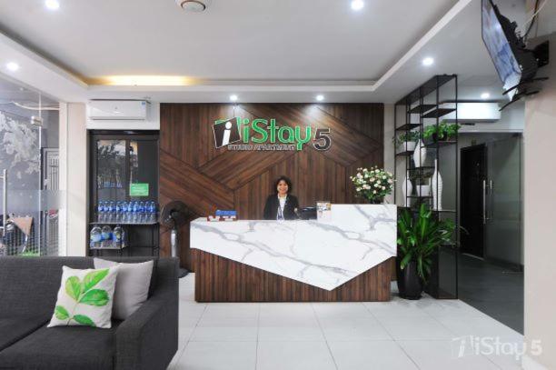 Istay Hotel Apartment 5 ฮานอย ภายนอก รูปภาพ