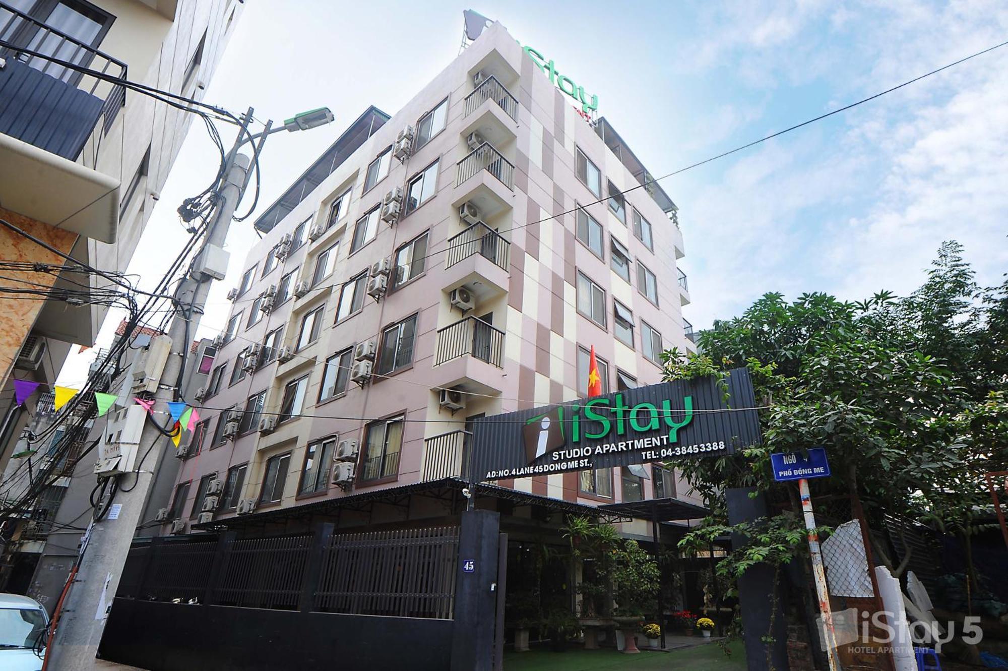 Istay Hotel Apartment 5 ฮานอย ภายนอก รูปภาพ