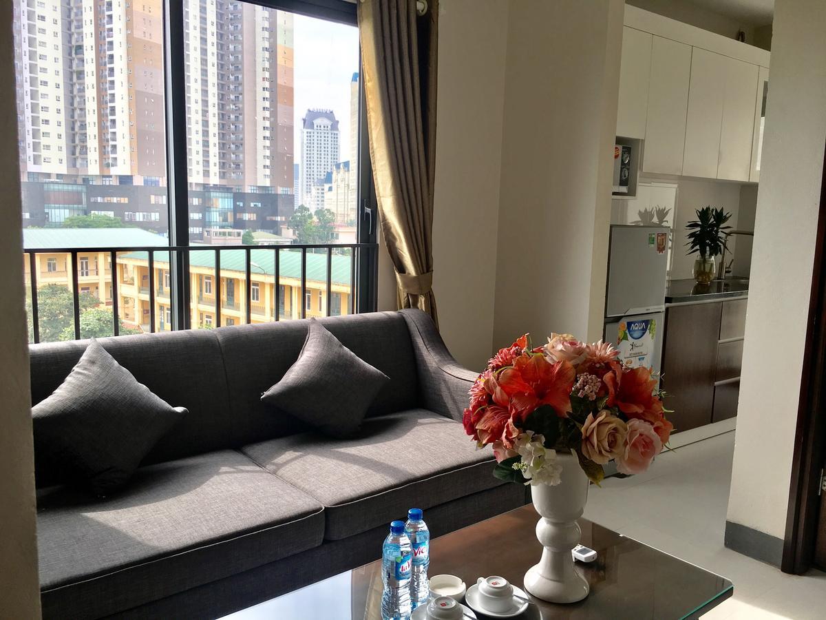 Istay Hotel Apartment 5 ฮานอย ภายนอก รูปภาพ