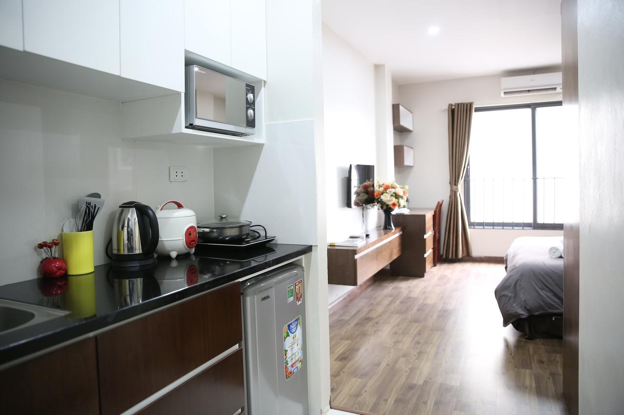 Istay Hotel Apartment 5 ฮานอย ภายนอก รูปภาพ