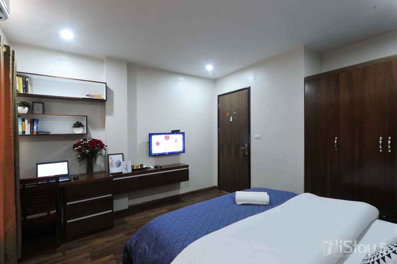 Istay Hotel Apartment 5 ฮานอย ภายนอก รูปภาพ