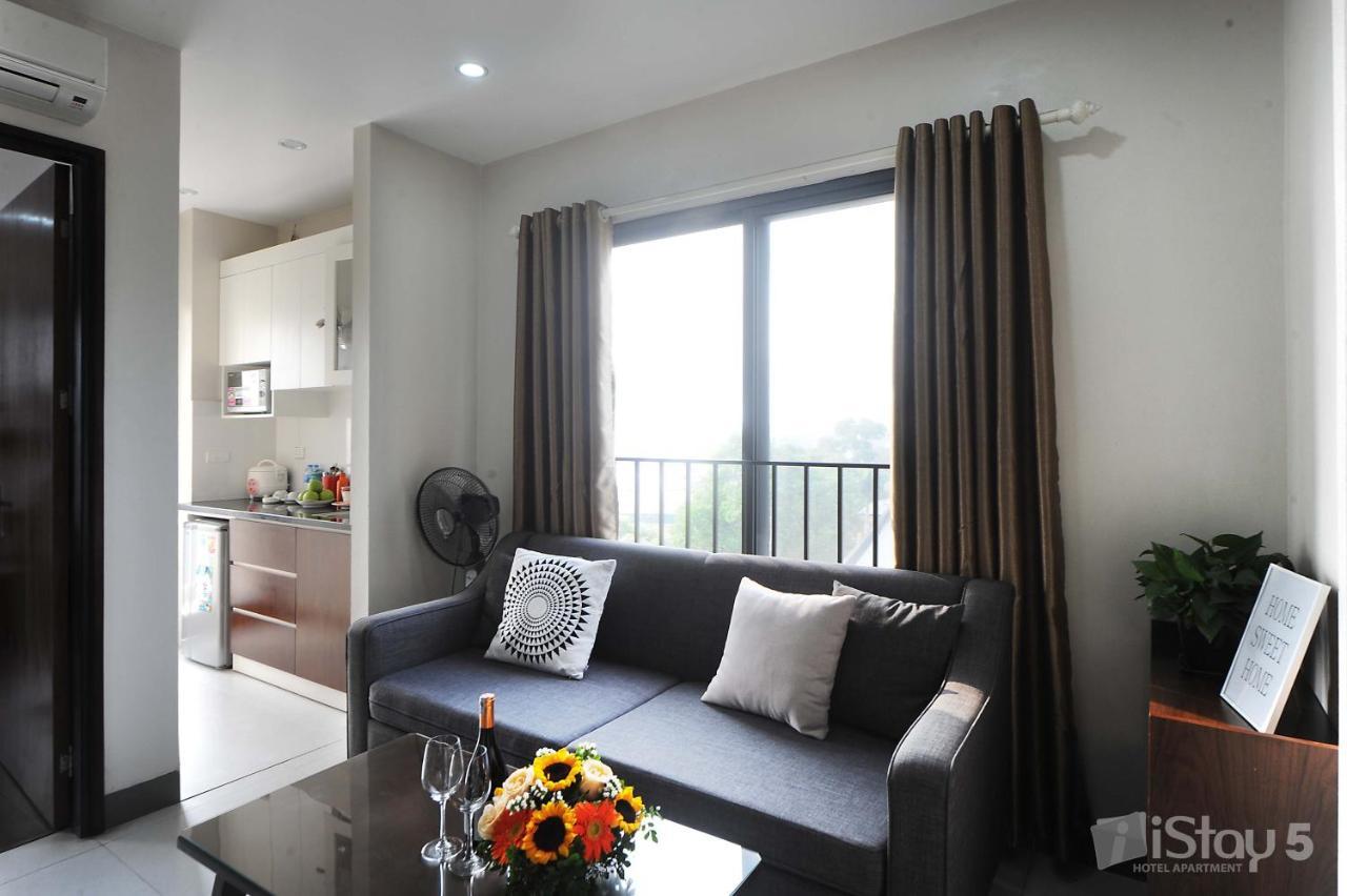 Istay Hotel Apartment 5 ฮานอย ภายนอก รูปภาพ