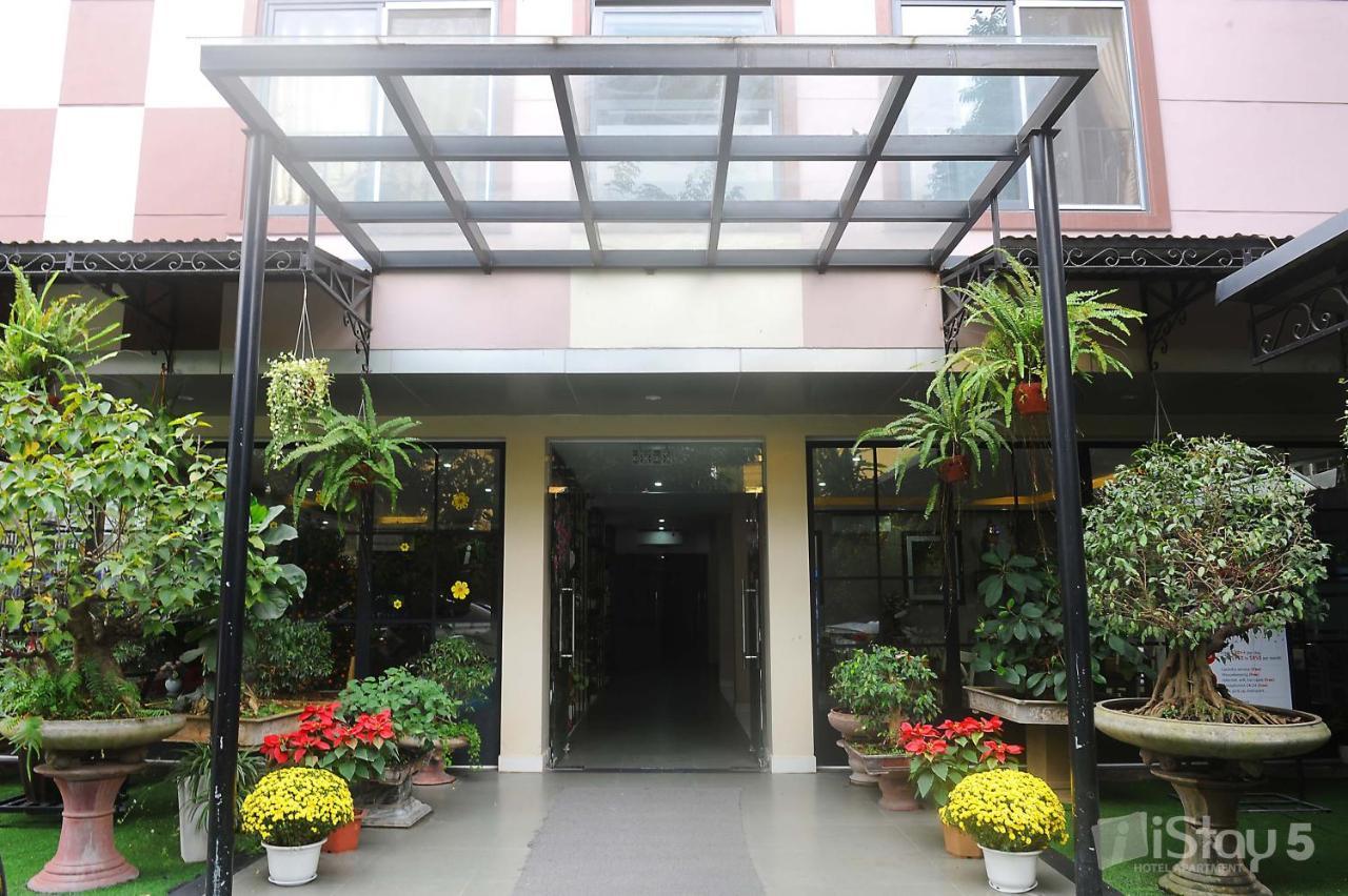 Istay Hotel Apartment 5 ฮานอย ภายนอก รูปภาพ